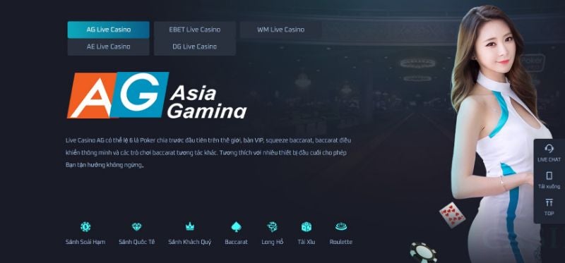 Casino truc tiep TF88