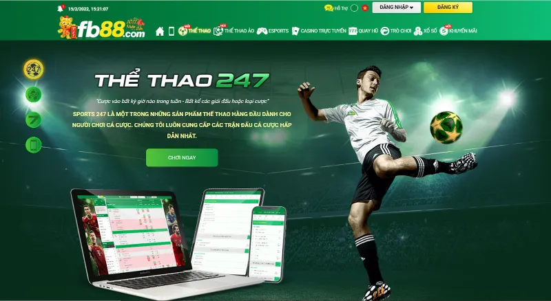 trang cá cược bóng đá fb88