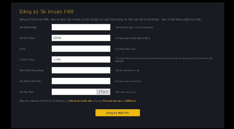 Dang ky Fi88 - B2