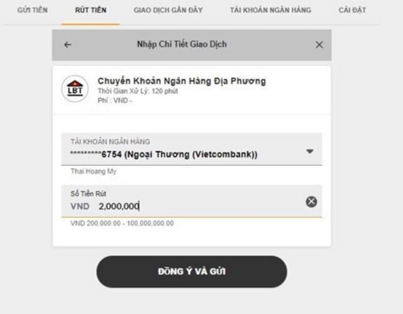 Rut tien 188BET - B2